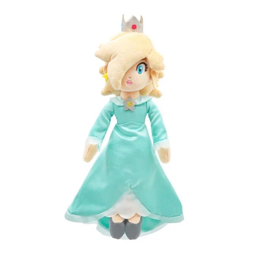 Super Nintendo World Rosalina Plush Kids 10in Turquoise New Universal Studios - Picture 3 of 6